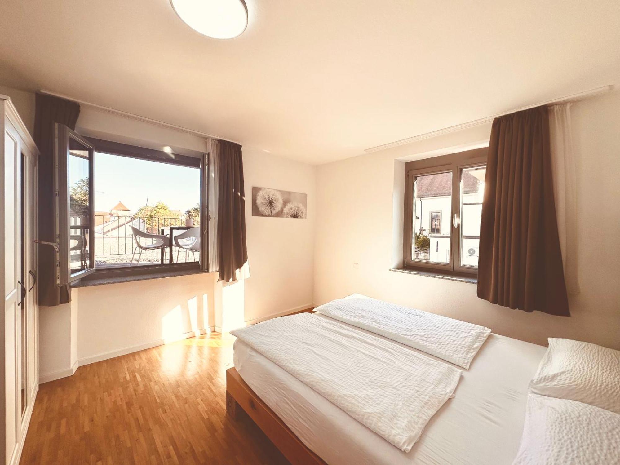 Stadthaus Neckarsulm Serviced Apartments - Stadthaus Schrade Экстерьер фото