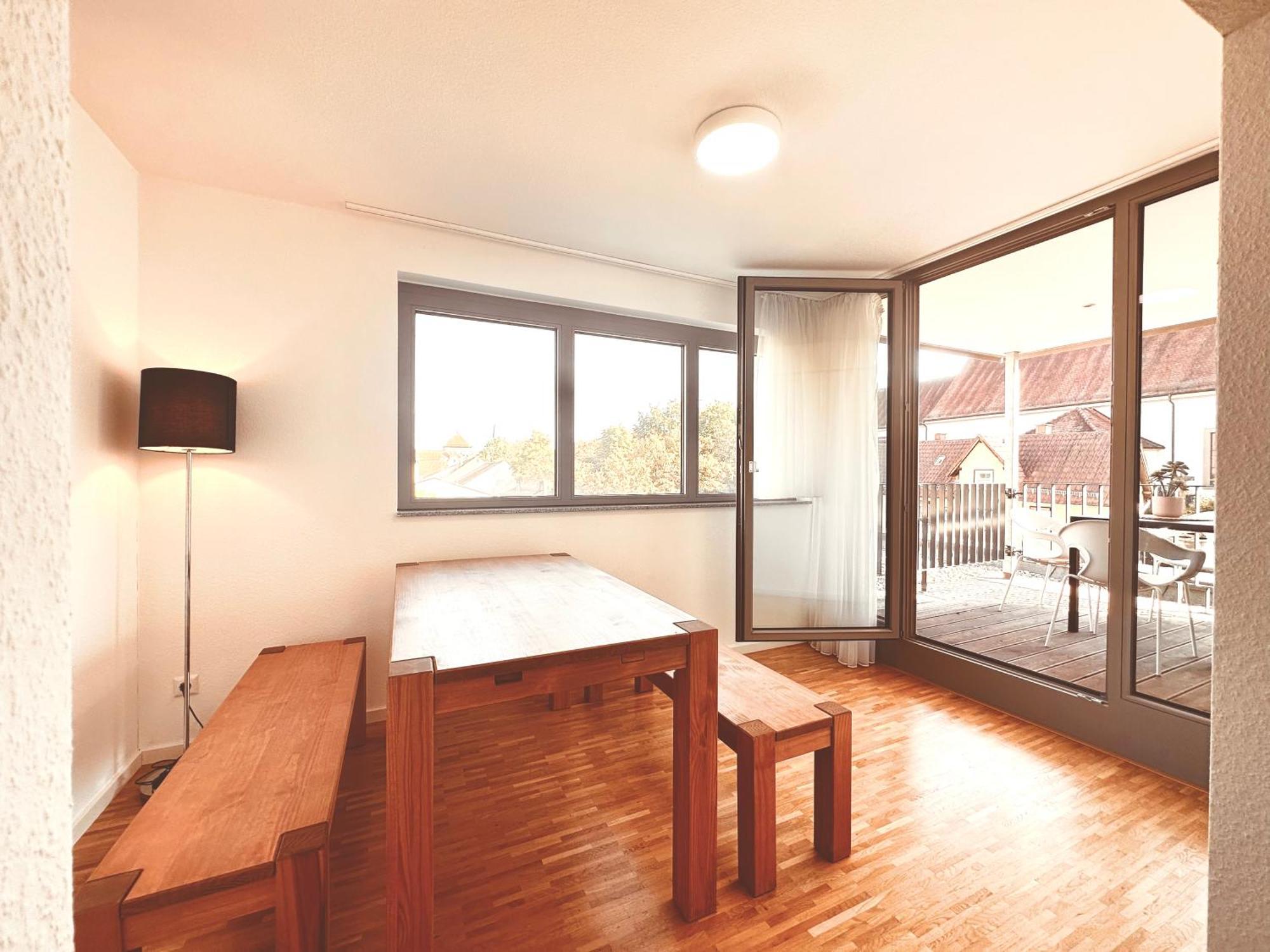 Stadthaus Neckarsulm Serviced Apartments - Stadthaus Schrade Экстерьер фото